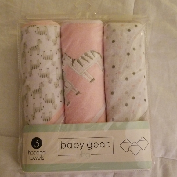 baby gear hooded towels
